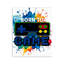 «Born to Game Splash», plaque murale par Kim Allen