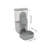 Hanging Cage Automatic Small Pet Food Dispenser-105229244