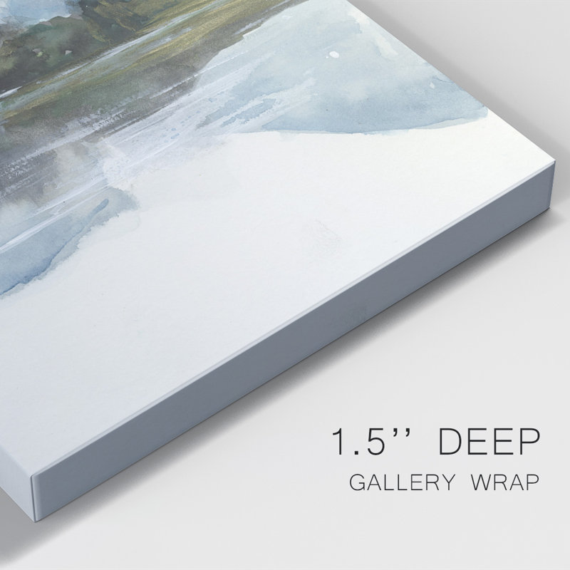 «Be Clear to Reflect II», impression sur toile tendue, L 24 po x H 36 po