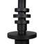Wilton 62'' Black Novelty Floor Lamp