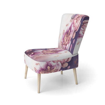 Chaise d'appoint de 27,5 po de largeur