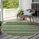 Kinslee Washable Striped Indoor / Outdoor Rug