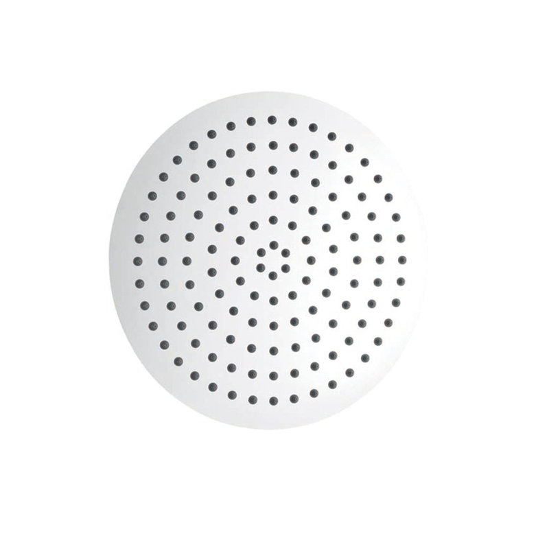 Rain Fixed Shower Head 2.5 GPM GPM, Brushed Nickel