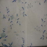 Taylor Fabric | Floral Embroidered Sheer Silk Fabric | Drapery & Curtain Fabric-Tagged