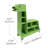 Teamson Kids Dinosaur Bookcase / Toy Organizer