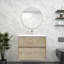 Ensemble de meuble-lavabo mural simple 30 po-70056048