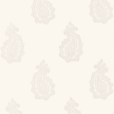 Papier peint Madras Paisley