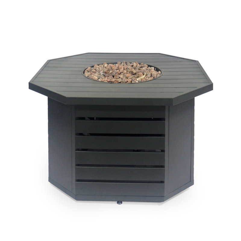 Foyer d'extérieur OCTAGON IRON - 50000BTU