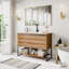 Ensemble de meuble-lavabo simple 48 po Chasteline-2048088453