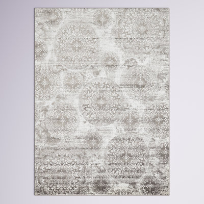 Tapis gris clair Brandt Performance