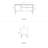 Peek TV Stand for TVs up to 49"-24320526