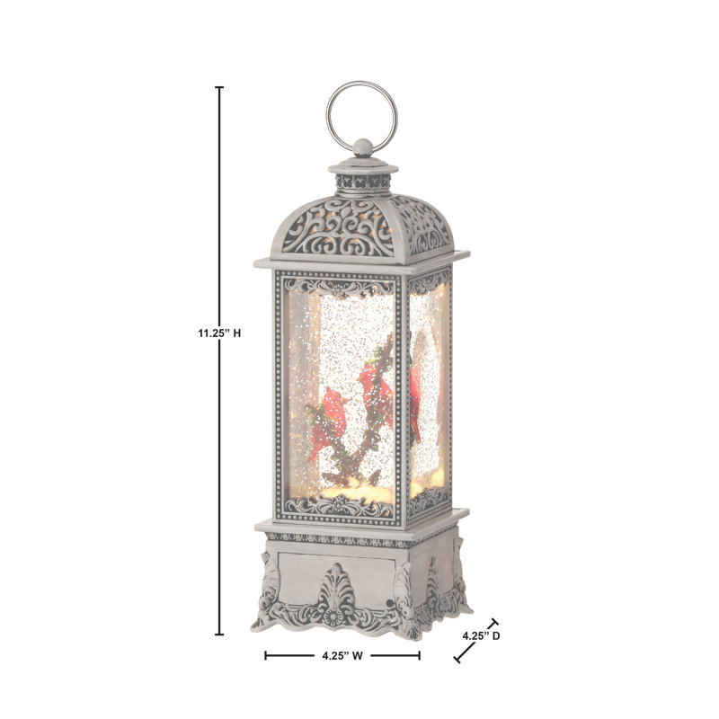 Globe terrestre à DEL 11,5 po Cardinal Gazebo