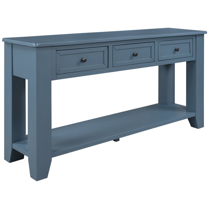 Rosecliff Heights Arvelo 55.1'' Console Table & Reviews | Wayfair