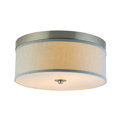 Broyles Fabric Flush Mount