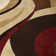 Rubith Abstract Brown/Beige Area Rugs