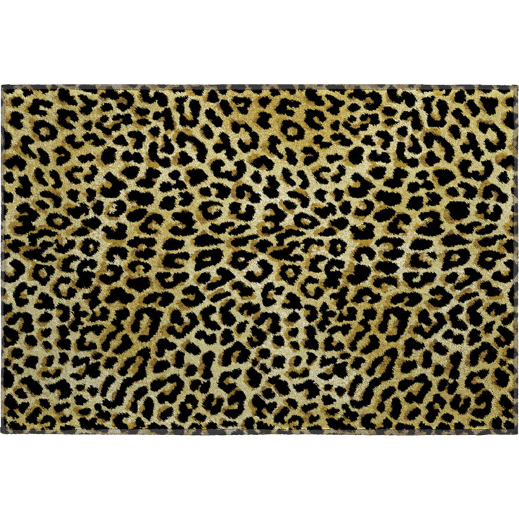 Premium Machine Washable Kishonna AMF43 Gilded Rug