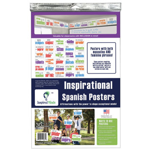 Card Stock Poster Set