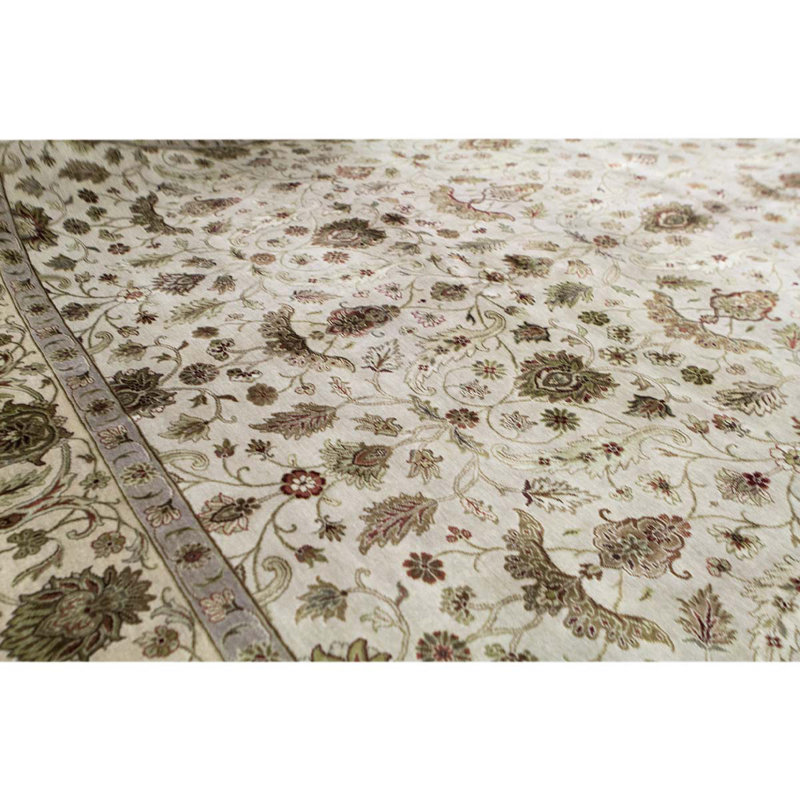 Wool Oriental Area Rug