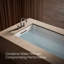 Purist® for Two Deck-Mount Bath Faucet Trim for High-Flow Valve with Lever Handles, Valve Not Included-200090265