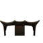 Yoke Solid Wood Arm Chair