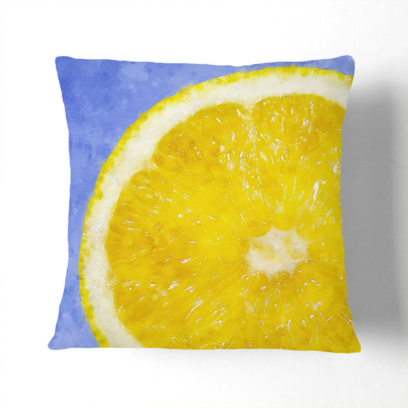 Square Throw Cushion, 40cm H x 40cm W x 15cm D