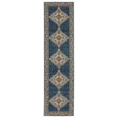 Tapis oriental en nylon / polypropylène tissé à la machine Rengina