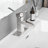 Waterfall Single-Hole Single-Handle Bathroom Faucet-124941513