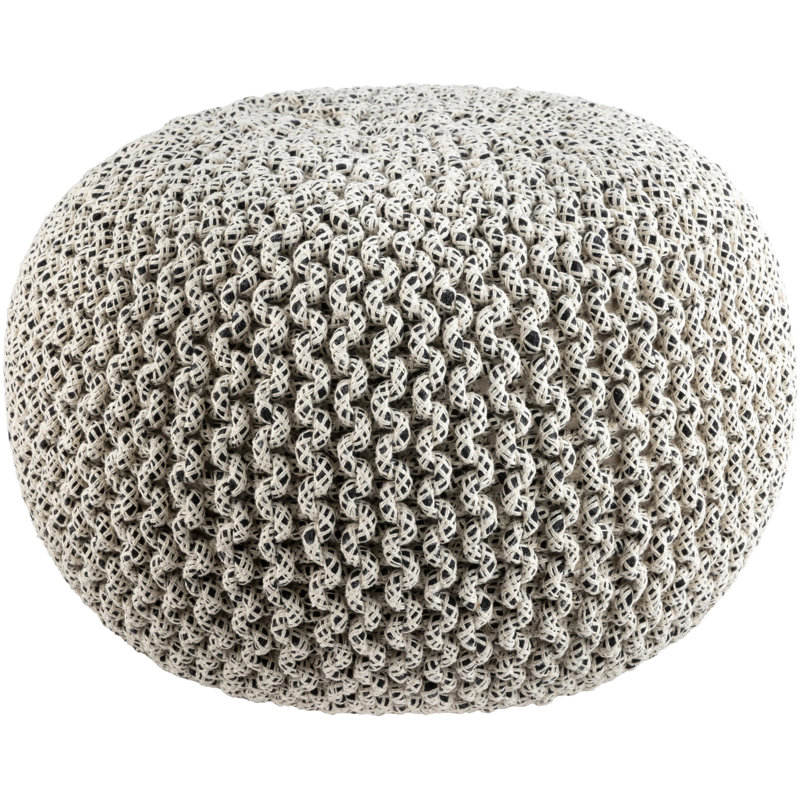 Upholstered Pouf