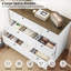 Commode double moderne à 6 tiroirs l 43,31 po Beckwourth-1832028576