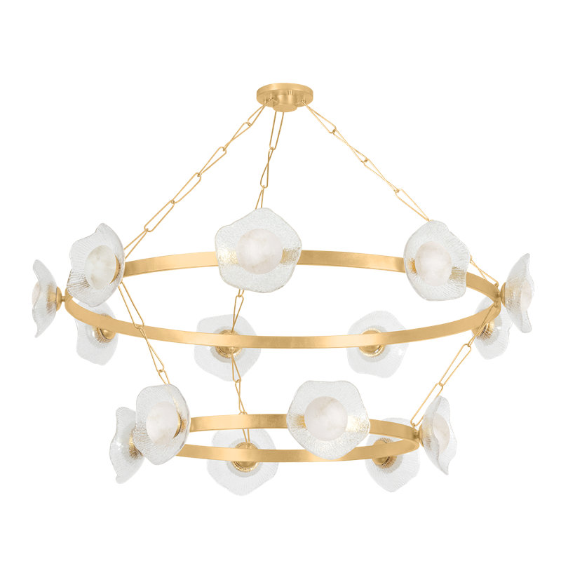 Lustre 15 lumières Almandine