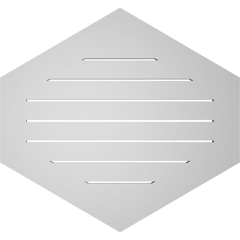 Pente verticale verticale en uréthane Signature 7 pi, H 1 po x l 32 po x L 30 po