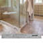 Cabine de douche rectangulaire l 60 po x H 6 po