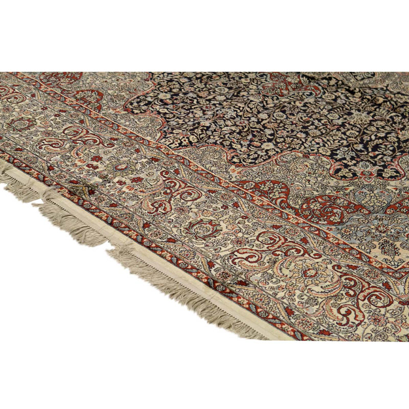 Silk Oriental Area Rug