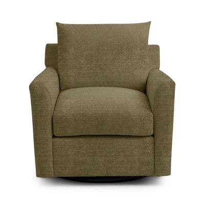 Olivia Upholstered Swivel Armchair