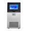 Machine à glaçons commerciale, 120 lb / 24 h avec capacité de rangement de 30 lb, encastrée / autoportante / sous le comptoir, machine à glaçons en acier inoxydable avec affichage DEL et autonettoyante, pour bar maison