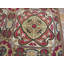 Tapis ivoire crème à motif floral européen ivoire antique