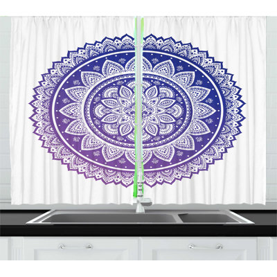 Tailored Kitchen Curtain