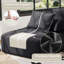 Ensemble de canapé modulaire surdimensionné de luxe moderne, canapé rembourré en chenille avec dossiers amovibles et sièges profonds Diy-832716361