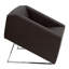 Chaise longue Beninga LeatherSoft avec base triangulaire-348127977