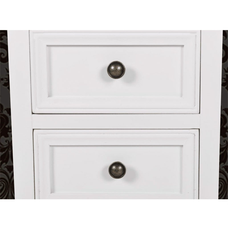 Anagabriela 34.5cm W Bedside Table