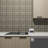 High Street Random Sized Porcelain Concrete Look Mosaic Wall & Floor Tile-43540579
