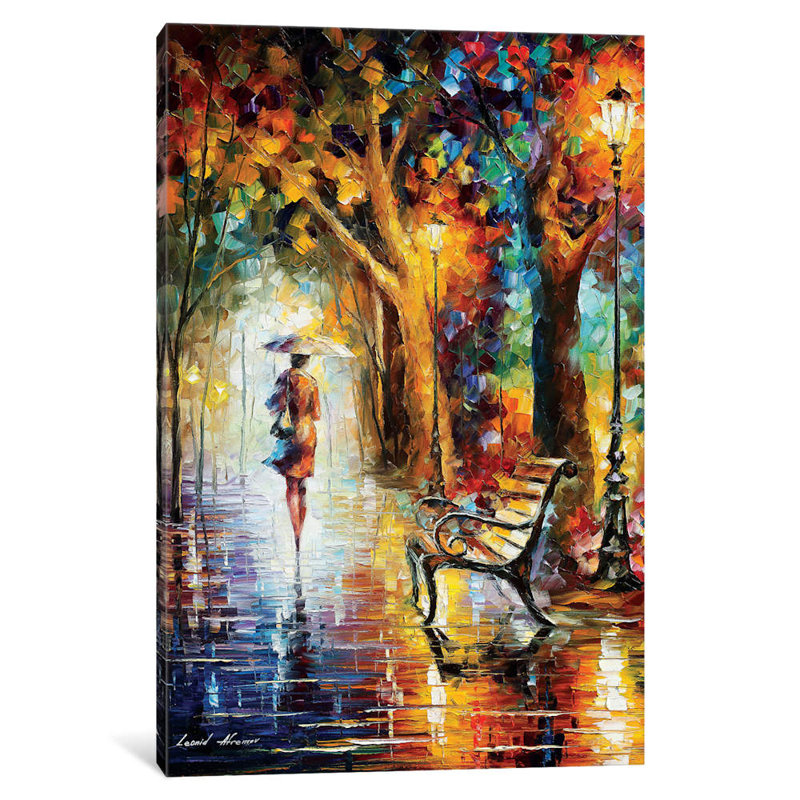 The End Of Patience by Leonid Afremov - Wrapped Canvas Giclee Art Print, 101.6 cm H x 66.04 cm W x 1.91 cm D