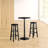 Avery Pedestal Base Dining Set