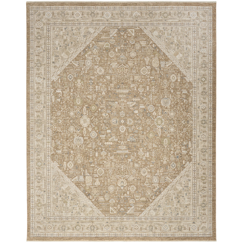 Tapis d'intérieur Hemoka, Rectangle 5 pi 3 po x 7 pi 6 po