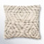 Cait 20" x 20" Embroidered Throw Pillow