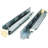 Full Extension 8'' Soft Close Bottom Mount Metal Drawer Slide