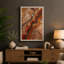 Winding Desert River Modern - Wrapped Canvas-2116662648-2116662646