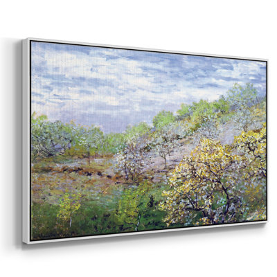 " Apple Trees Blooming, 1873 "