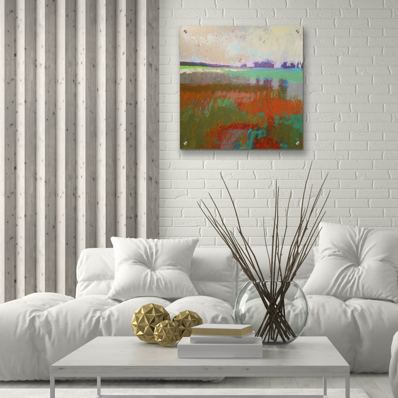"Panorama 2" par Jane Schmidt, H 24 po x l 24 po x P 0,2 po