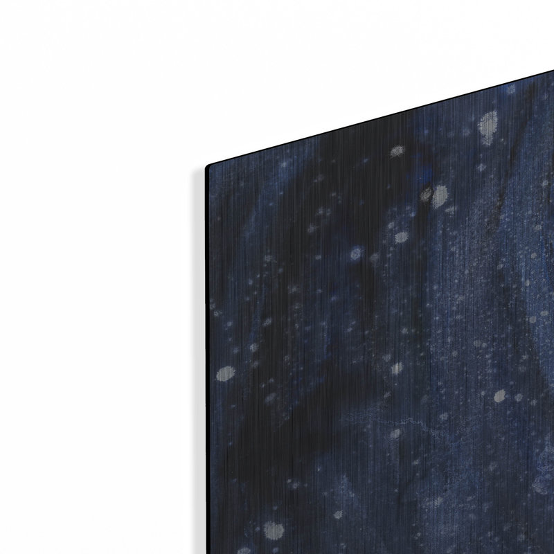 «Starry Night Sky 1» par Erin McGee Ferrell, art mural en métal, H 24 po x l 36 po